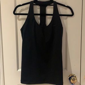Nike Black Dri Fit Workout Top Size XL